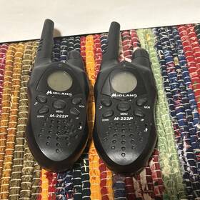 M-222p Midland Walkie Talkie Radio
