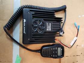 Mxt575 Midland Micromobile 15 Channels Gmrs Uhf 2-way Radio