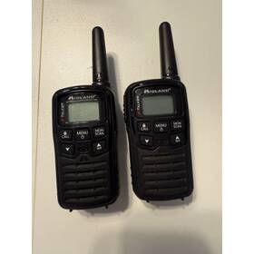 P2107086428 Midland T10 X Talker Two Way Radios 22 Channels Pair Hiking Camping Travel 31-07