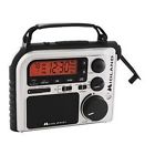 Midland Radio Mid-er102 Emergency Crank Weather Alert Digital Am/fm Backlit Lcd