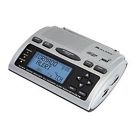 Midland Radio Mid-wr-300 S.a.m.e. Weather Fm Alarm Clock Silver