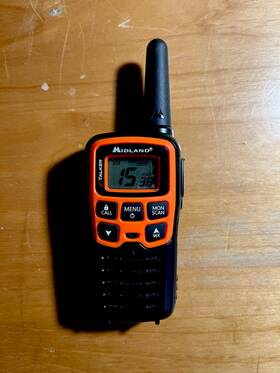 T15a Midland Walkie Talkie Radio Two Way