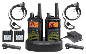 T299vp4 Midland X-talker Outfitter 2-way Radio Pack