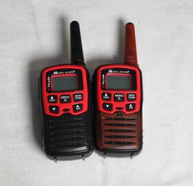 T31c Midland Lot Of 2 X-talker Two- Way Radio Walkie Talkie
