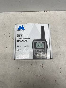 Midland T51slv 2-way Radio Walkie Talkies In Box P03063933