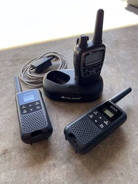 T51vp4 Midland Walki Talkie Two-way Radios