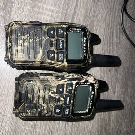 T55a Midland X-talker Walkie Talkies Camo Model 28 Mile Tested Rechargeable