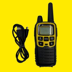 U7656 Midland T61b X-talker Two Way Radio Yellow #u7656 Ar