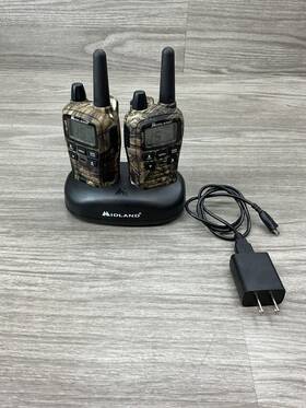 T75a Midland X-talker Two Way Radios