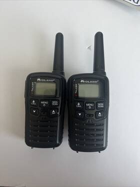 Ti0a Midland X-talker Walkie Talkiesmodel Up To 20 Mile Rangetwo-way