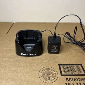Hh54 Midland Wxdtc1 Charging Dock Original Ac Adapter - For Model Tested