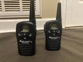 Xlt118 Midland Midkand X-talk Handheld Tested