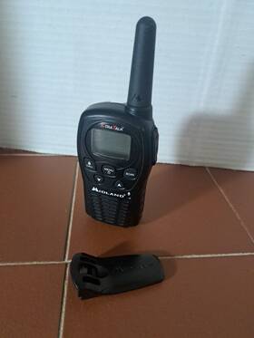 Xt29 Midland X-tra Talk Walkie Talkie Untested