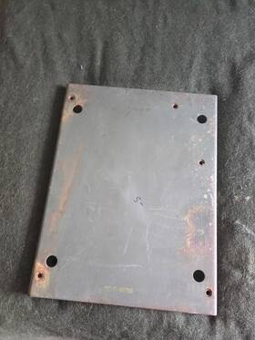Sc-d-48735 Military Surplus Us Truck Radio Shelf Tray Used