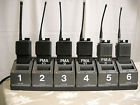 Cp-0520 Mix Lot Of 6 Maxon Radios Sp-5150, Sp-5450,