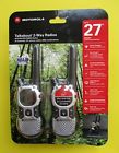 Mj270r-gmrs Motorola New Talkabout Radios Channels Privacy Codes
