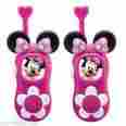 Mm-220 Disney Minnie Mouse Long Range Walkie Talkies Girls Pink Sealed New 092298912493
