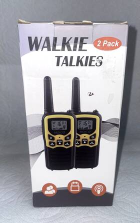 Moico 445022383398 Walkie Talkies Vox Operated Transmit