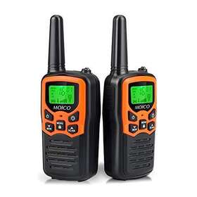 Moico 919305581210 Walkie Talkies Long Range For Adults With 22 Frs Channels Fa