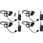 Mosc4000il Eartec Sc-1000 4-user Two-way