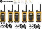 Mot-t400 Motorola Talkabout Walkie Talkie Pack Set Mile Two 0748091000683