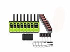 T600 Mot-t600-8pk Motorola Green-black Radios 642709144038