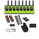 T605 Mot-t605-8pk Motorola Green-black Talkabout 642709144007