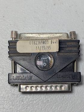 0182369w03 Motorola Dongle Db25