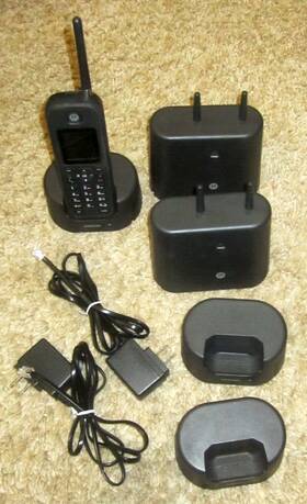 O21-hs Motorola 021-ha Long Range Cordless Phone With Accessories 8 Piece In All