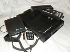 Motorola 110 Watt Vhf Radio; A9 Control Head; Dtmf Microphone And Speaker