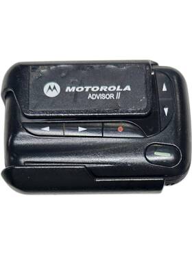 1580384p25 Motorola Advisor Ii Hldr Plas Flx Hlstr Sale