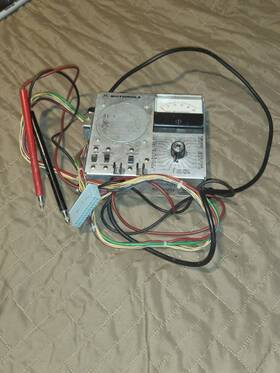 5900a Motorola 1857a Vintage Micro-metering Station Tln 1857a/tln Untested