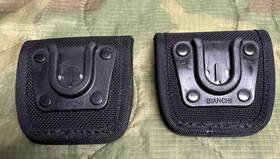 Motorola 19114 2 Bianchi Accu Mold Model Ars Radio Swivel Attachment #19114 Black K-191
