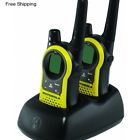 Motorola 2 Two Way Radio Walkie Talkie Dual Charger Rechargeable Talkabout Uhf 717109897188