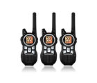 Motorola 35 Mile Range Triple Pack Rechargeable 2-way Radios 3 Walkie Talkies