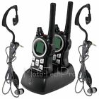 Motorola 35 Mile Walkie Talkie Camouflage 2 Way Radio Emergency Alert Button New