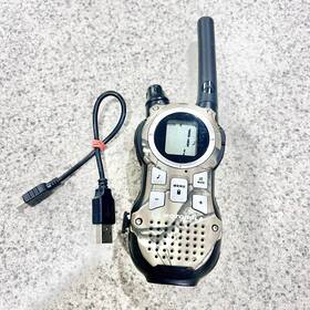 Mr355r Motorola 355r Handheld Camouflage Two Way Radio 1 Unit Only With Cable Tested