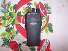Hmn9030 Motorola 4 Watt Uhf Channel Cp200 Radio And Battery Speaker Mic.