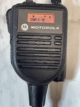 4104b Motorola Hmn Without Earpeice