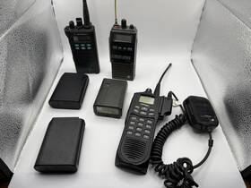 Motorola 43621 Astro Ericsson Ge Ef Johnson Radio Lot Walkie Talkies Untested Parts