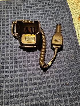 4833a Motorola Ren 4833a. Travel 2-way Radio Charger With Cigarette Lighter Adapter. Untested