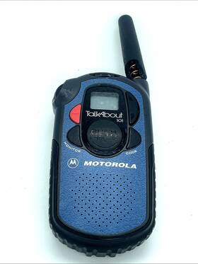 Motorola 56350 Talkabout 101 Handset Blue Frs 14 Channel Walkie Talkie Parts Repair