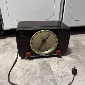 Motorola 5x11u Radio - Atomic Age For Parts