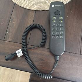 Rln6080a Motorola 6080a Telephone Style Handset With Keypad For Apx And Xtl Mobile Radios