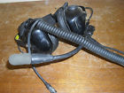 Bdn6711a Motorola 6645a Headset W/david Clark Mic + Adapter Mt1000 P200 Ht600
