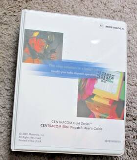 68p81095e65-k Motorola Centracom Gold Series Elite Dispatch Users Guide