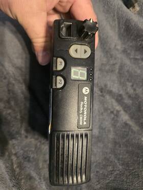 Cm200d Motorola 702646177893 2 Radios Cm200 Cm300