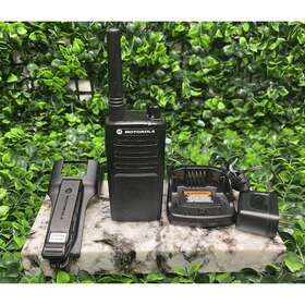 Rmu2040 Motorola 748091000249 Radio Set - Battery Clip Charger And Walkie Free Fast Ship