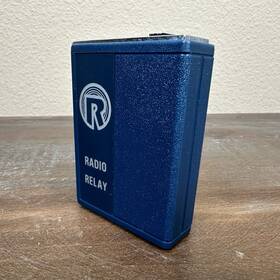 A01agc1568a Motorola Vintage Radio Relay Fcc Receiver Data Rc0118 Device