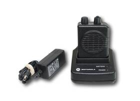 A03kms9239 Motorola Minitor V 5 Vhf Pager 151-159 Mhz 2 Ch Stored Voice
